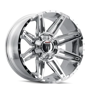 American Truxx – BOOM – Chrome – 18″x9″ -12mm – Summer Wheels – AT1903-8970C-12